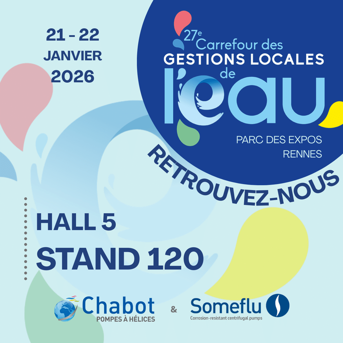 carrefour-gestion-locale-de-l-eau-Rennes-2026-CGLE2026 Carrefour des gestions locales de l'eau - 21 et 22 janvier 2026 - Rennes